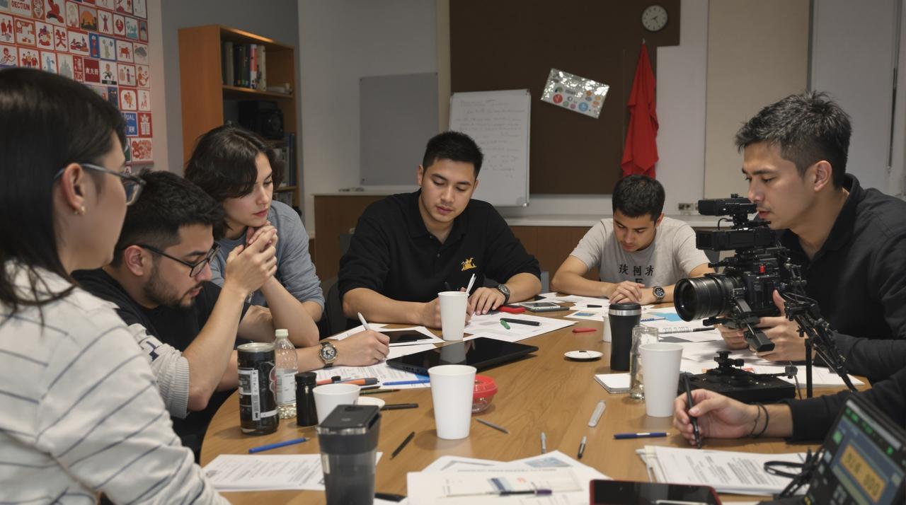 欧美日韩青年导演扶持计划正式启动，首批招募50名新锐导演